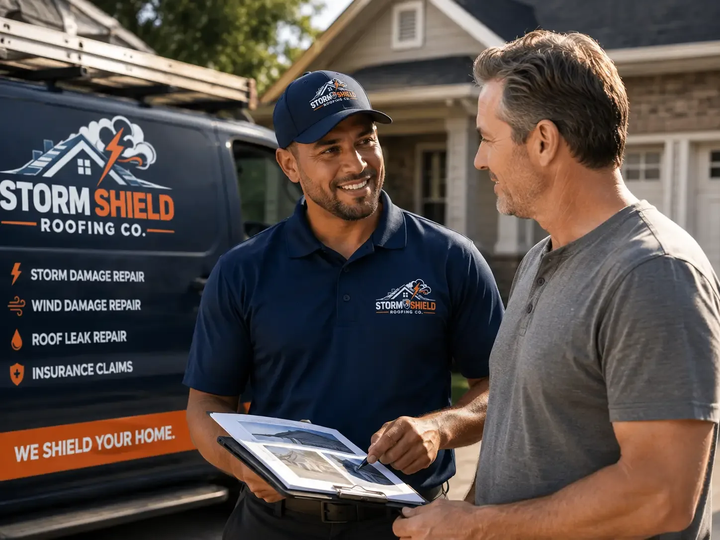 Storm Damage Roof Repair Vaughn, NM FAQs