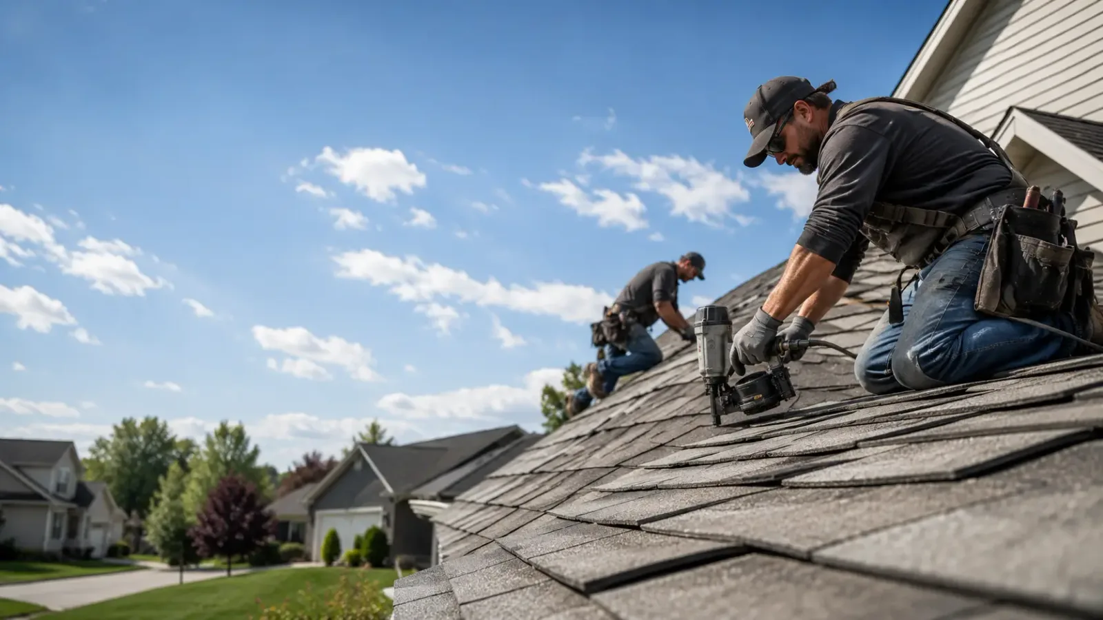 Storm Damage Roof Repair in Vaughn, NM near me